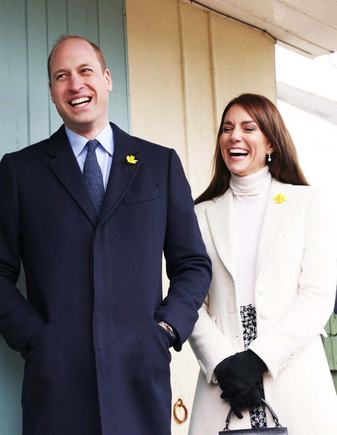 Prince William and Catherine Princess of Wales visit the Brynawel Rehabilitation Centre, Llanharan, Pontyclun, Wales, UK – 28 Feb 2023