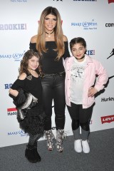 Audriana Giudice, Teresa Giudice and Milania Giudice
Rookie USA show, Fall Winter 2017, New York Fashion Week, USA  - 15 Feb 2017