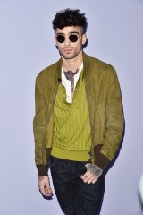 Zayn MalikTom Ford show, Arrivals, Fall Winter 2018, New York Fashion Week, USA - 08 Feb 2018WEARING TOM FORD