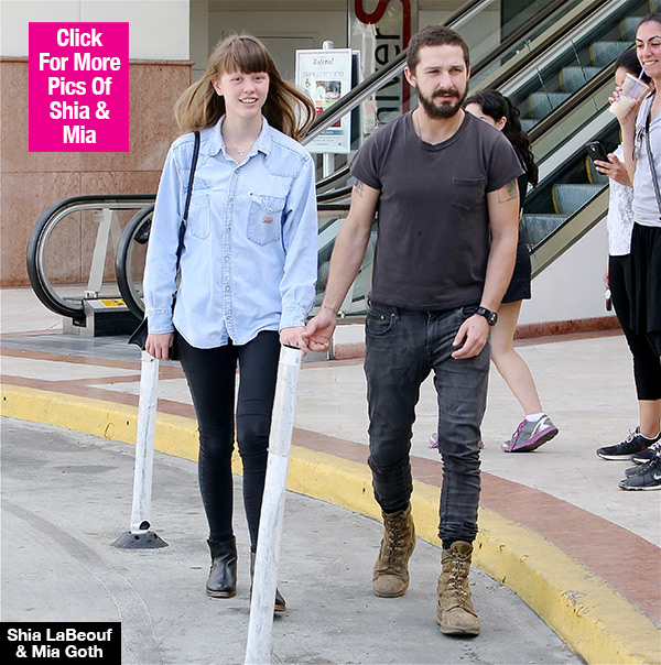 Shia LaBeouf Threatens Kill Girlfriend