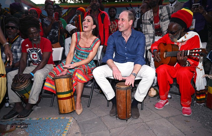 Catherine Duchess of Cambridge and Prince William Jam