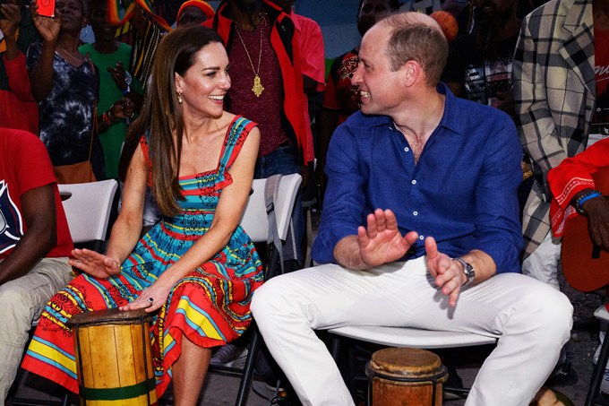 Kate & William In Jamaica