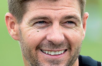 Steven Gerrard Celebrity Profile