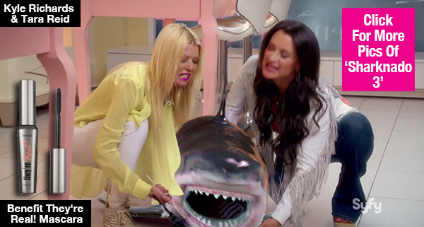 Benefit Cosmetics Sharknado