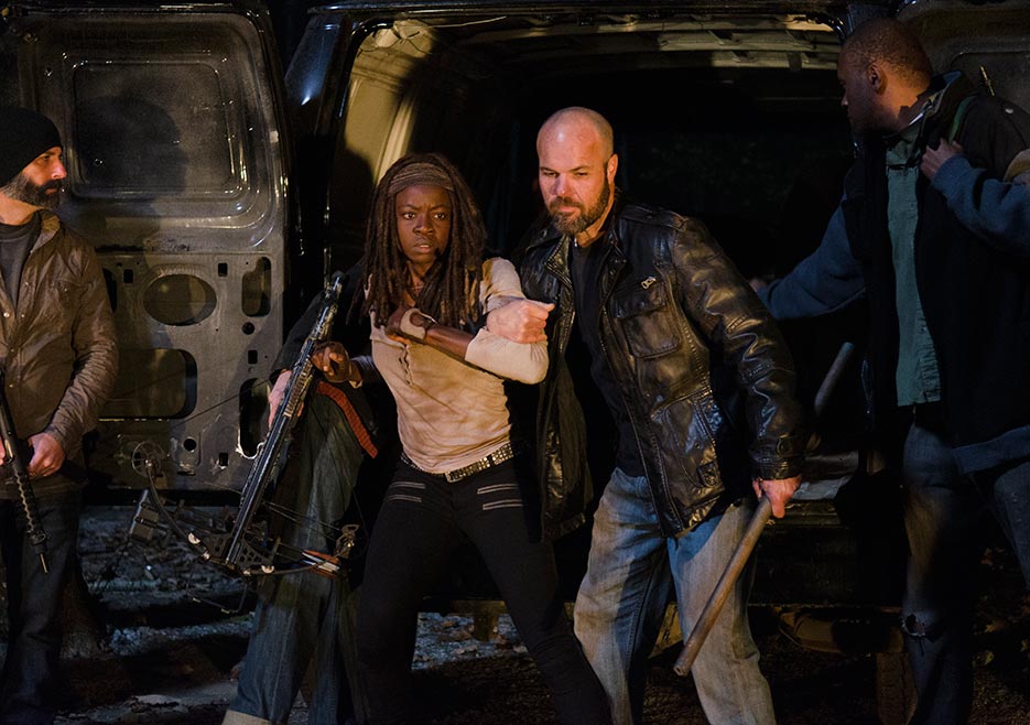 The Walking Dead Season 6 Pics