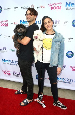 Tom Schwartz, Katie Maloney, Katie Maloney-Schwartz
3rd Annual World Dog Day, Los Angeles, USA - 19 May 2018