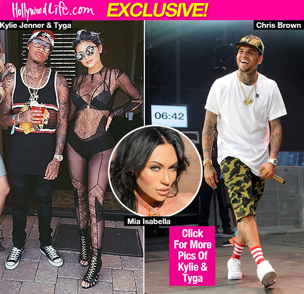 Tyga Chris Brown Fight