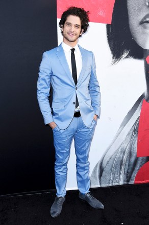 Tyler Posey attends the LA premiere of "Truth or Dare" at the Cinerama Dome on Thursday, April 12, 2018, in Los Angeles. (Photo by Richard Shotwell/Invision/AP)