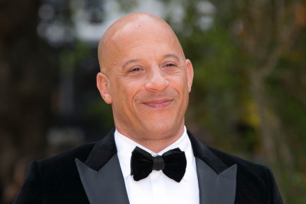 Vin Diesel poses for photographers upon arrival at the 'Lion King' European premiere in central London
Lion King Premiere, Glastonbury, United Kingdom - 14 Jul 2019