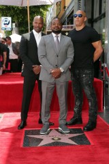 Jamie Foxx, F. Gary Gray and Vin Diesel at F. Gary Gray Star Ceremony on the Hollywood Walk of Fame.
F. Gary Gray honored with a Star on the Hollywood Walk of Fame, Los Angeles, USA - 28 May 2019