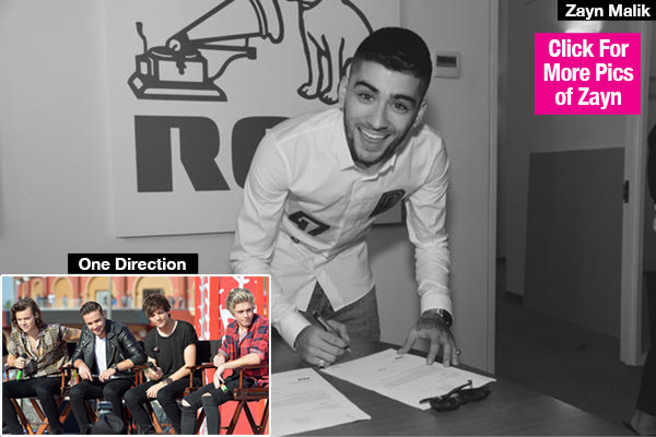 Zayn Malik Disses One Direction