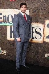 MANHATTAN, NEW YORK CITY, NEW YORK, USA - OCTOBER 27: World Premiere Of Netflix's 'Enola Holmes 2' held at The Paris Theater on October 27, 2022 in Manhattan, New York City, New York, United States. 28 Oct 2022 Pictured: Henry Cavill. Photo credit: Jordan Hinton/Image Press Agency/MEGA TheMegaAgency.com +1 888 505 6342 (Mega Agency TagID: MEGA911914_060.jpg) [Photo via Mega Agency]