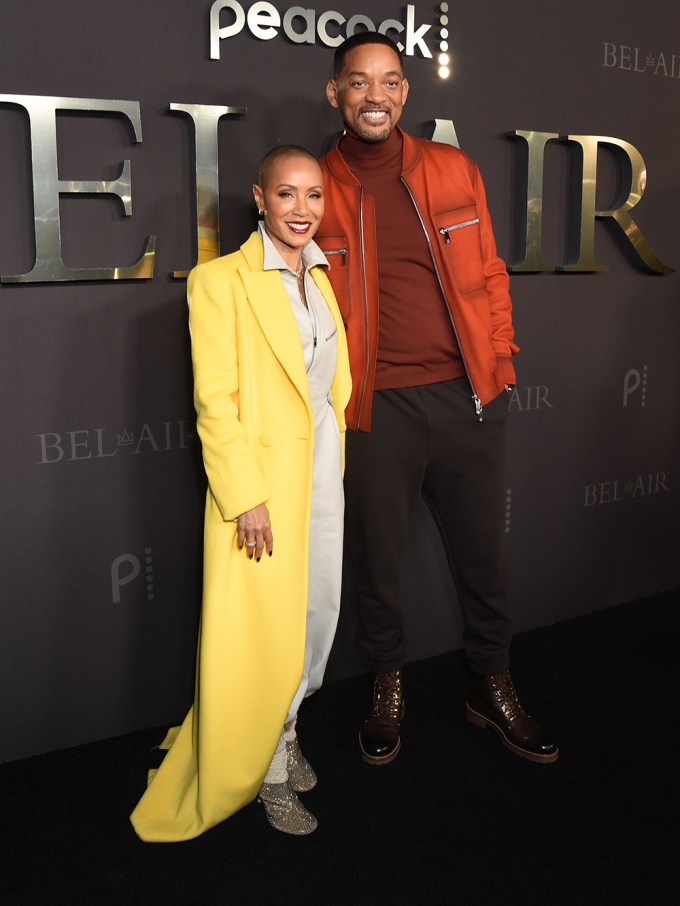 Will & Jada At The Premiere Of ‘Bel-Air’