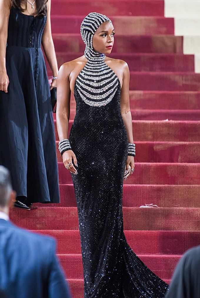 Janelle Monae at the 2022 Met Gala