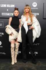 Leni Olumi Klum and Heidi Klum
Leni Klum x About You show, Arrivals, Spring Summer 2023, Milan Fashion Week, Italy - 22 Sep 2022