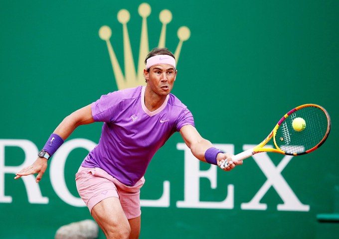 Nadal In Pink