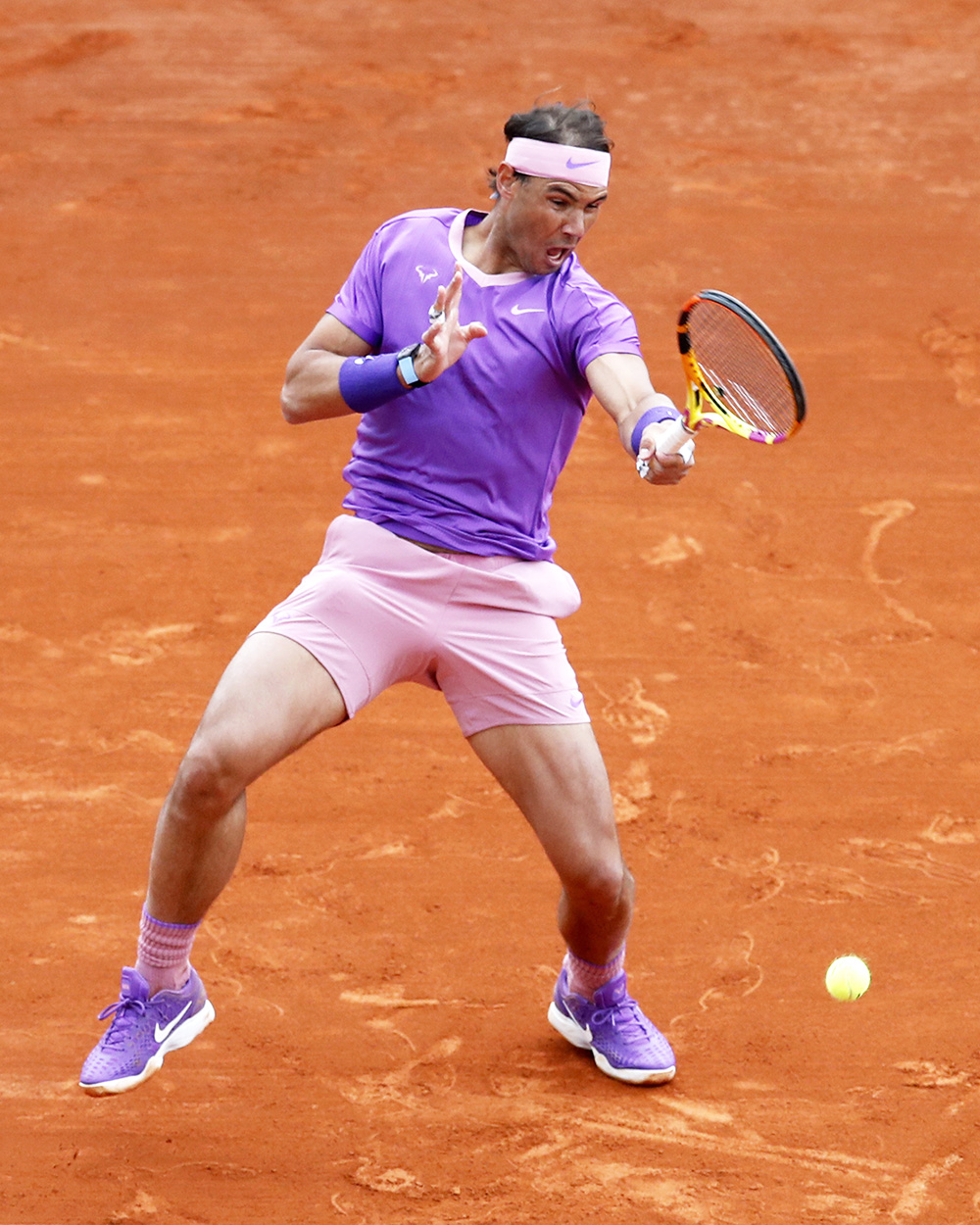 Monte-Carlo Rolex Masters tournament, Roquebrune Cap Martin, France - 15 Apr 2021