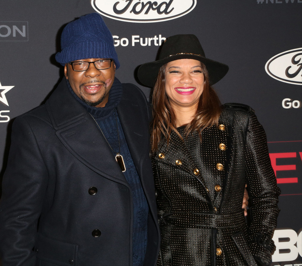 'The New Edition Story' TV Series premiere, Arrivals, Paramount Studios, Los Angeles, USA - 23 Jan 2017