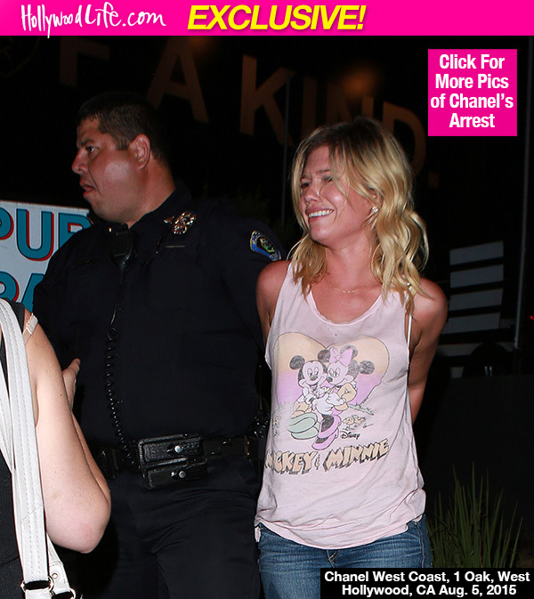 Chanel West Coast Fired Ridiculousness