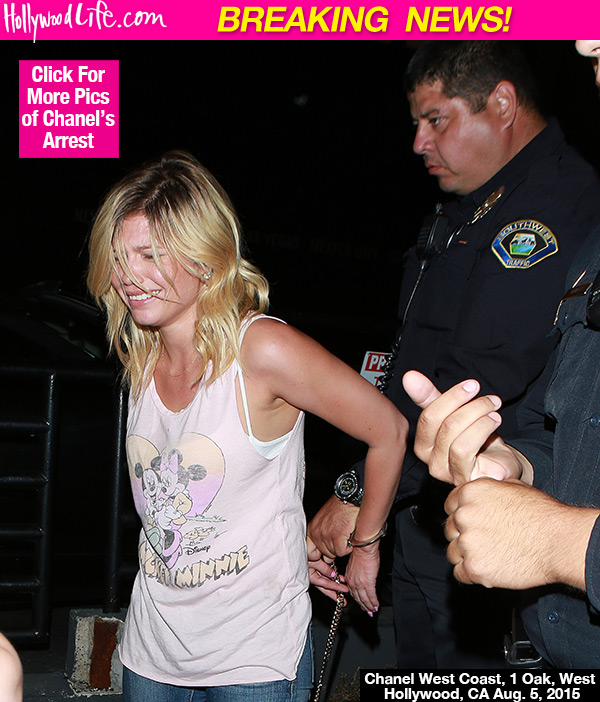 Chanel West Coast Arrested