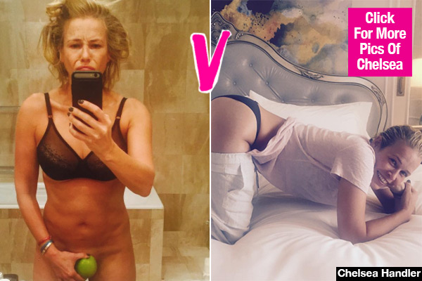 Chelsea Handler Racy Photos