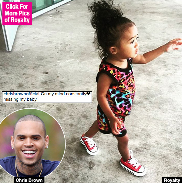 Chris Brown Missing Royalty
