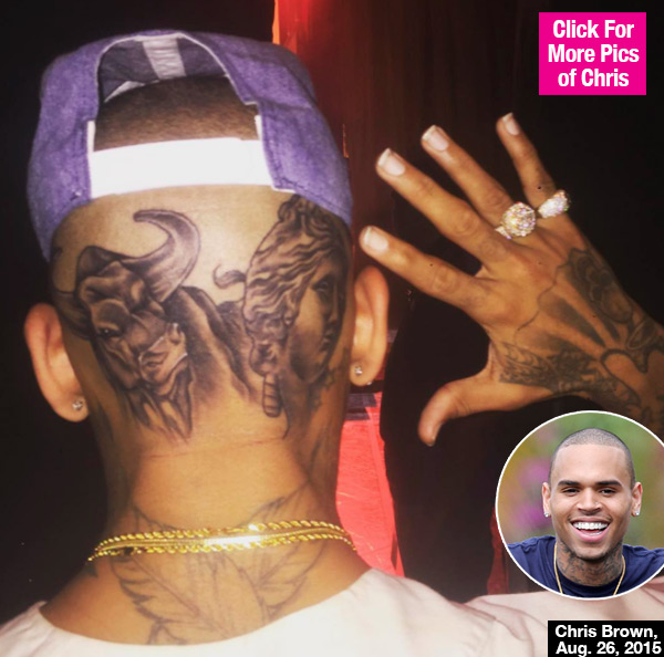 Chris Brown Tattoo