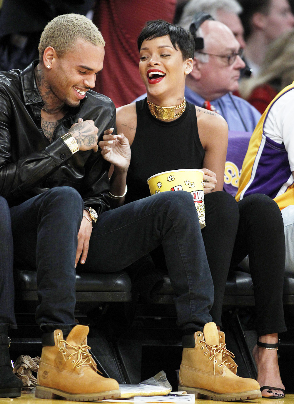 Chris Brown, Rihanna