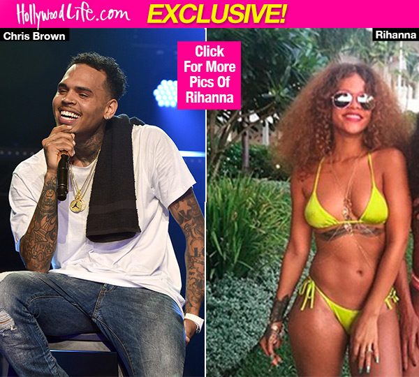 Chris Brown Loves Rihanna