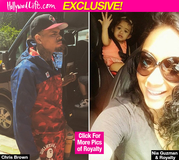 Chris Brown Paternity Test