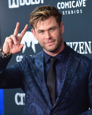 Chris Hemsworth
'Avengers: Endgame' Film Premiere, Arrivals, LA Convention Center, Los Angeles, USA - 22 Apr 2019