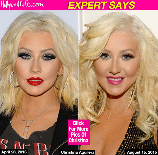 Christina Aguilera Plastic Surgery