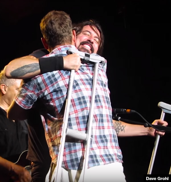 Dave Grohl Crying Fan