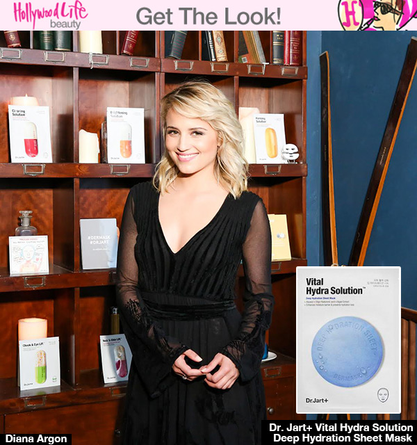 Dianna Agron Skin Care