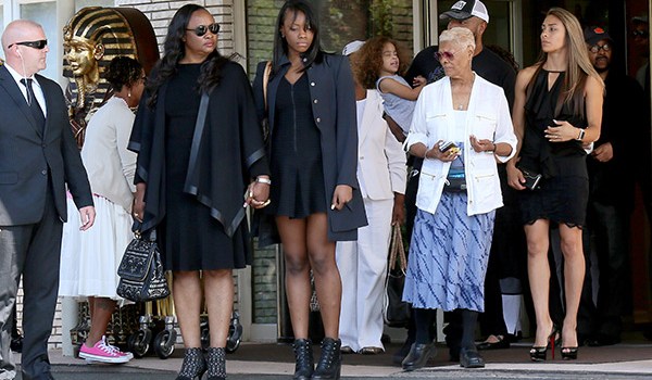 Bobbi Kristina Brown Burial Photos