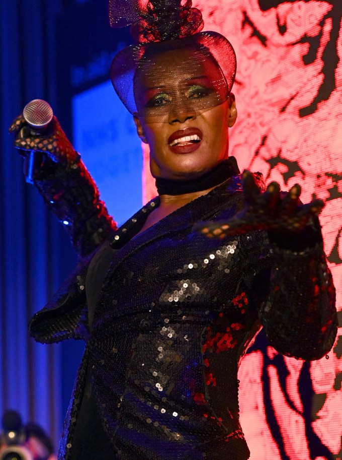 Grace Jones In 2021