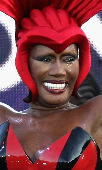 Grace Jones Celebrity Profile