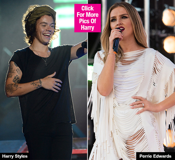 Harry Styles Called Perrie Edwards