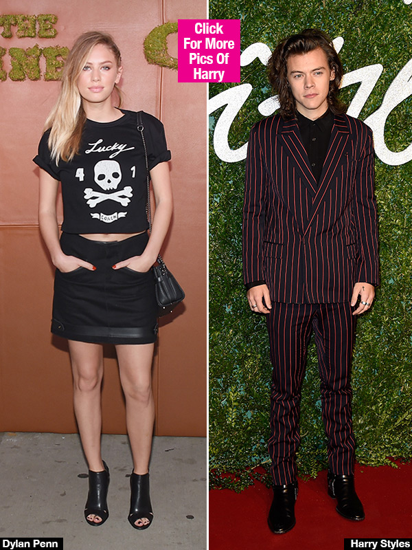 Dylan Penn Harry Styles Crush
