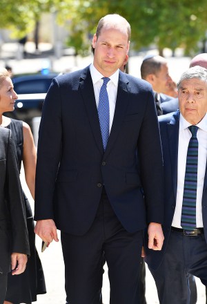 Prince William visits the Yad Vashem Holocaust Memorial and Museum, Jerusalem
Prince William Middle East Tour, Israel - 26 Jun 2018