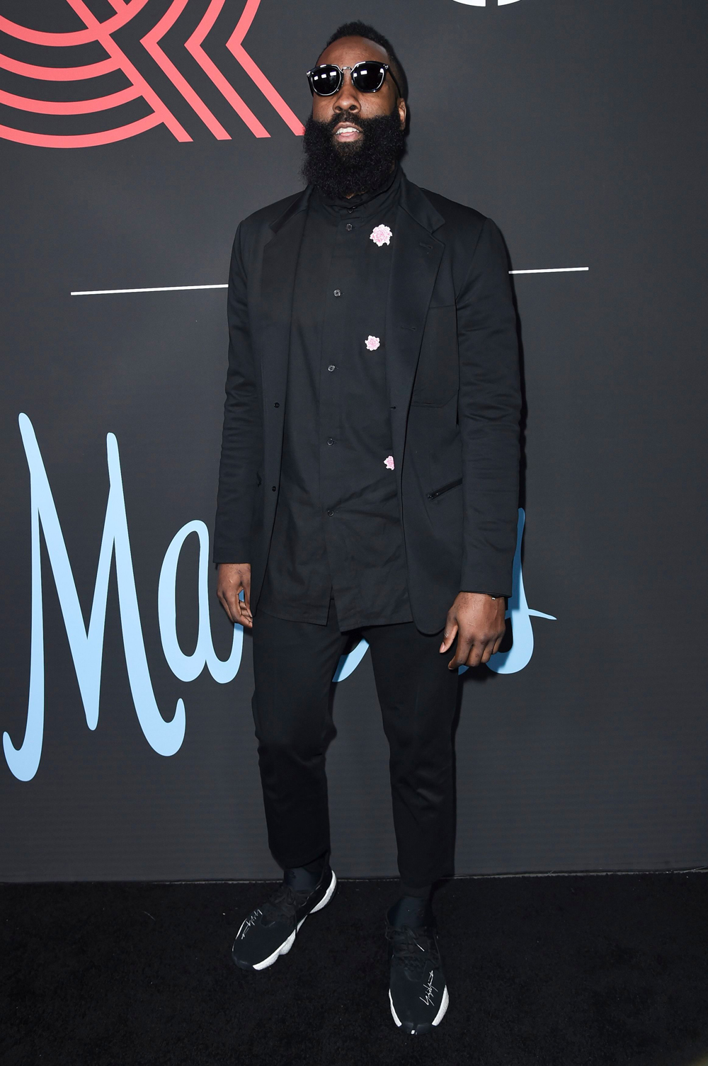 James Harden attends 2018 All-Stars in Los Angeles GQ Celebration at the NoMad Hotel on Saturday, Feb.18, 2018, in Los Angeles
2018 All-Stars in GQ Celebration, Los Angeles, USA - 17 Feb 2018