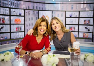 TODAY -- Pictured: Hoda Kotb and Jenna Bush Hager on Monday, January 28, 2019 -- (Photo by: Nathan Congleton/NBC)