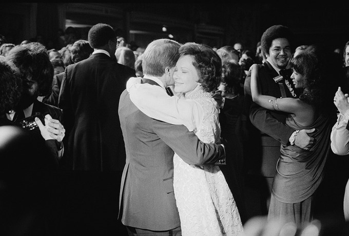 Jimmy Carter & Wife Dance