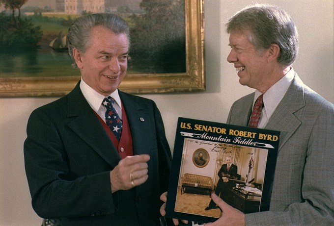 President Carter & Senator Byrd