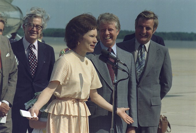 Rosalynn Carter Speaks