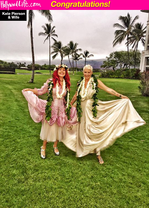 B-52s Kate Pierson Married