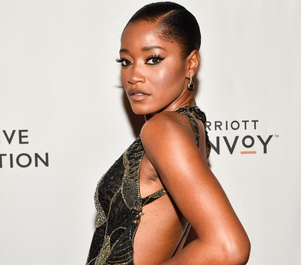 Keke Palmer
The Creative Coalition's Annual Spotlight Initiative Awards Dinner Gala, Arrivals, Toronto International Film Festival, Canada - 07 Sep 2019