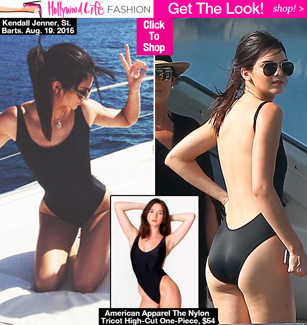 kendall jenner bathing suit backless