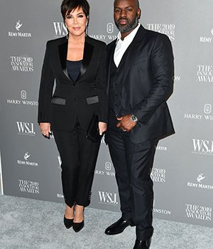 Kris Jenner, Corey Gamble