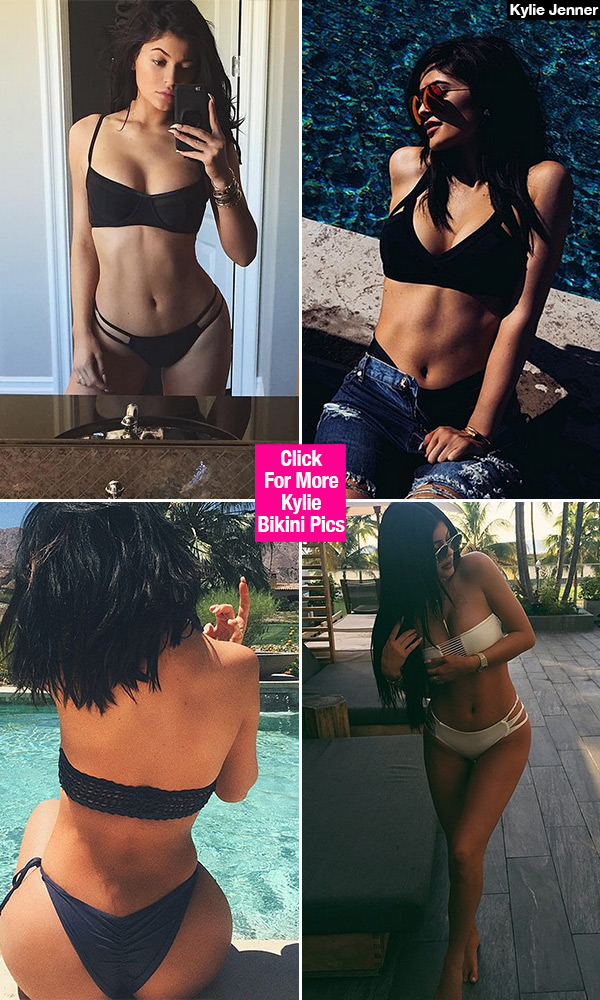 Kylie Jenner Hottest Bikini Pics